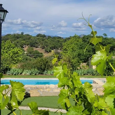 Naranja Holiday home El Tiemblo